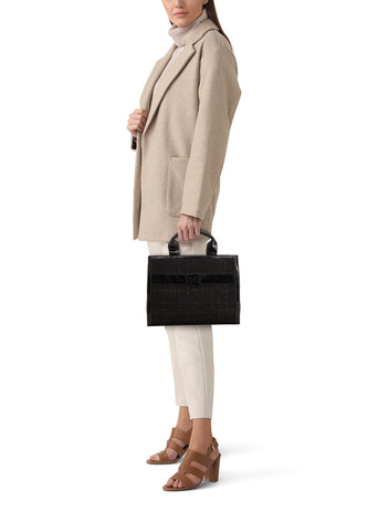 Schoudertas - zwart - Morgan De Toi