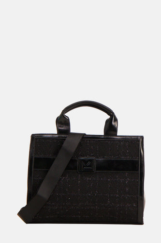 Schoudertas - zwart - Morgan De Toi