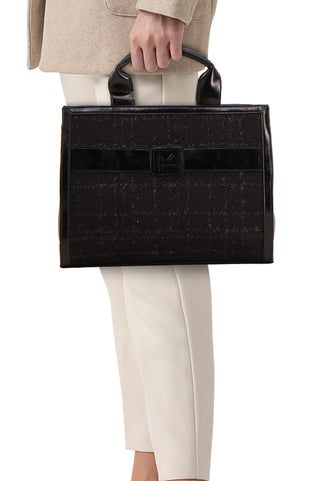 Schoudertas - zwart - Morgan De Toi