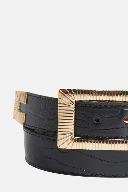 Ceinture Noir - Morgan De Toi