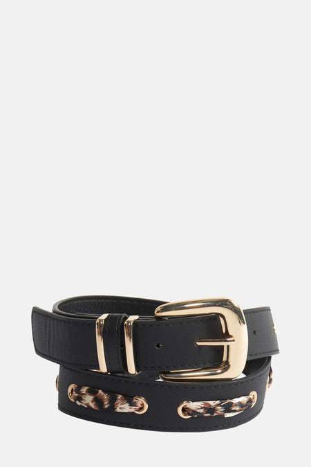 Ceinture Noir - Morgan De Toi