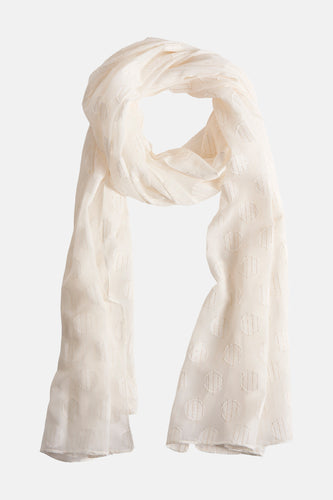 Sjaal - wit - Morgan De Toi