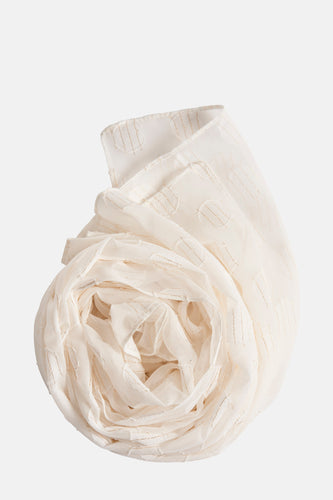 Sjaal - wit - Morgan De Toi