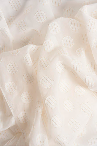 Sjaal - wit - Morgan De Toi