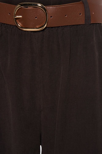 Broek - bruin - Terra di Siena