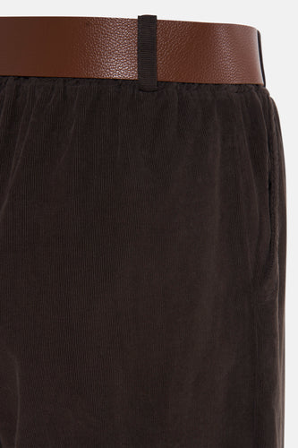 Broek - bruin - Terra di Siena