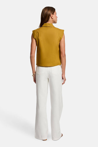 Hemd - geel - Morgan De Toi - 5