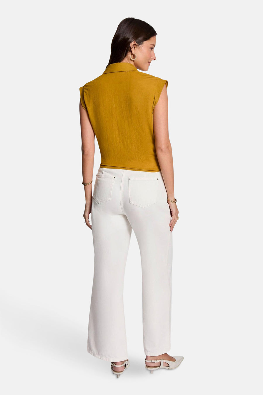 Hemd - geel - Morgan De Toi