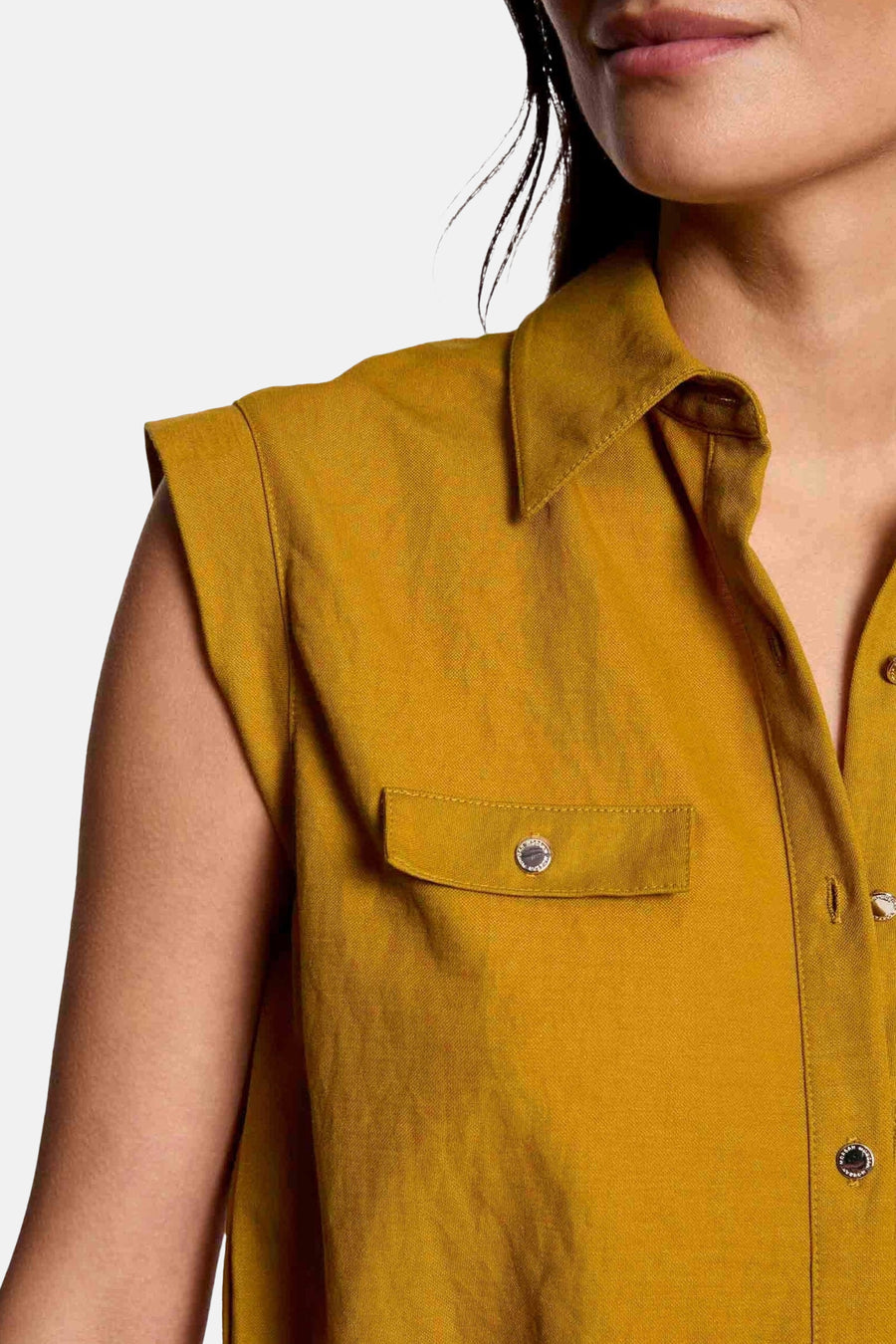 Hemd - geel - Morgan De Toi