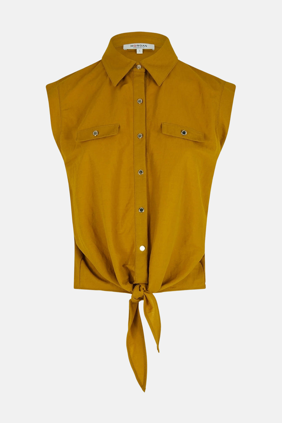 Hemd - geel - Morgan De Toi