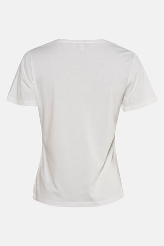 T-shirt met korte mouwen - wit - Morgan De Toi