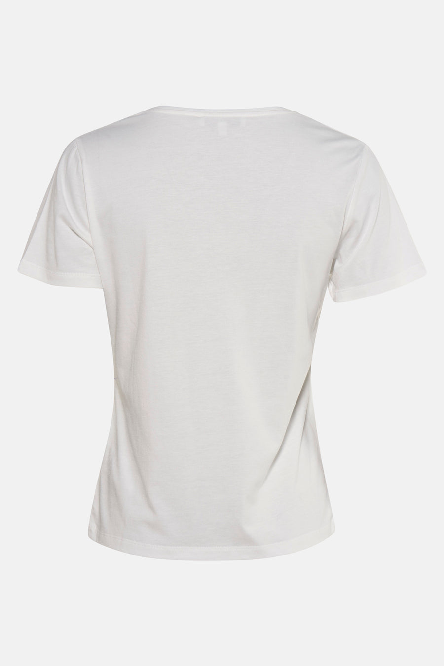 T-shirt met korte mouwen - wit - Morgan De Toi