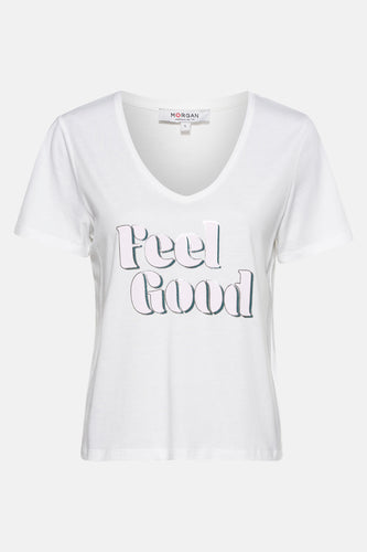 T-shirt à manches courtes - blanc