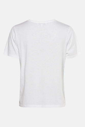 T-shirt met korte mouwen - wit - Morgan De Toi - 8