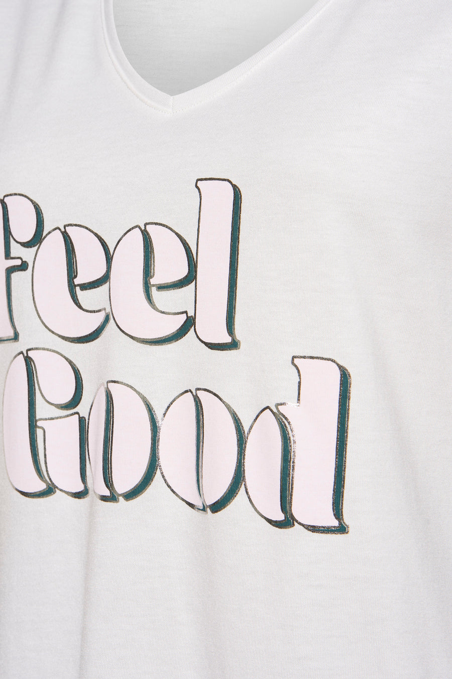 T-shirt met korte mouwen - wit - Morgan De Toi - 8