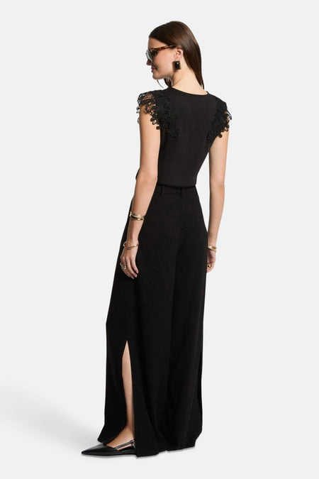 Top (korte mouwen) Zwart - Morgan De Toi