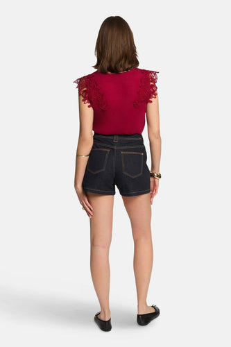 T-shirt met korte mouwen - rood - Morgan De Toi