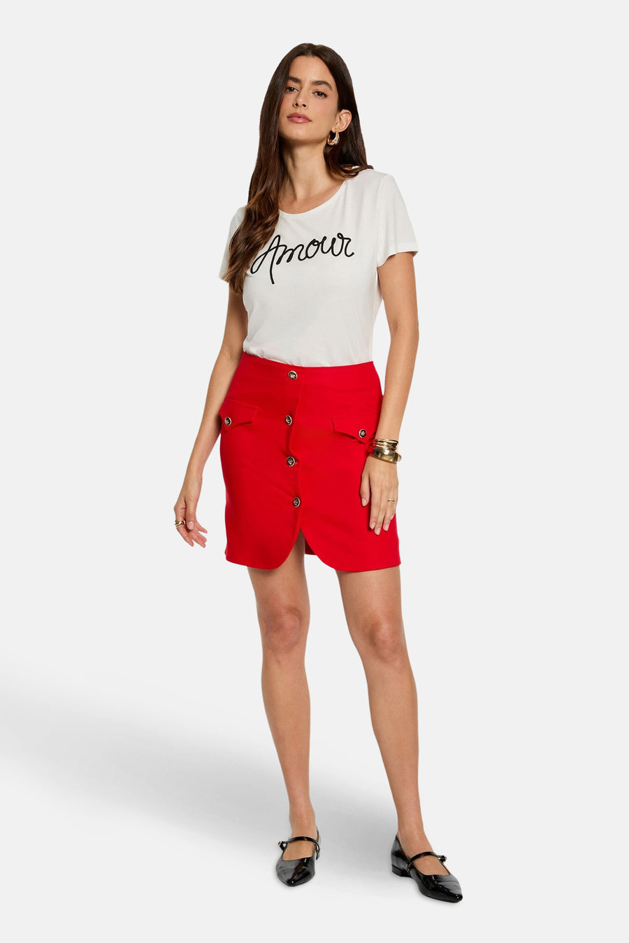 Top - blanc - Morgan De Toi