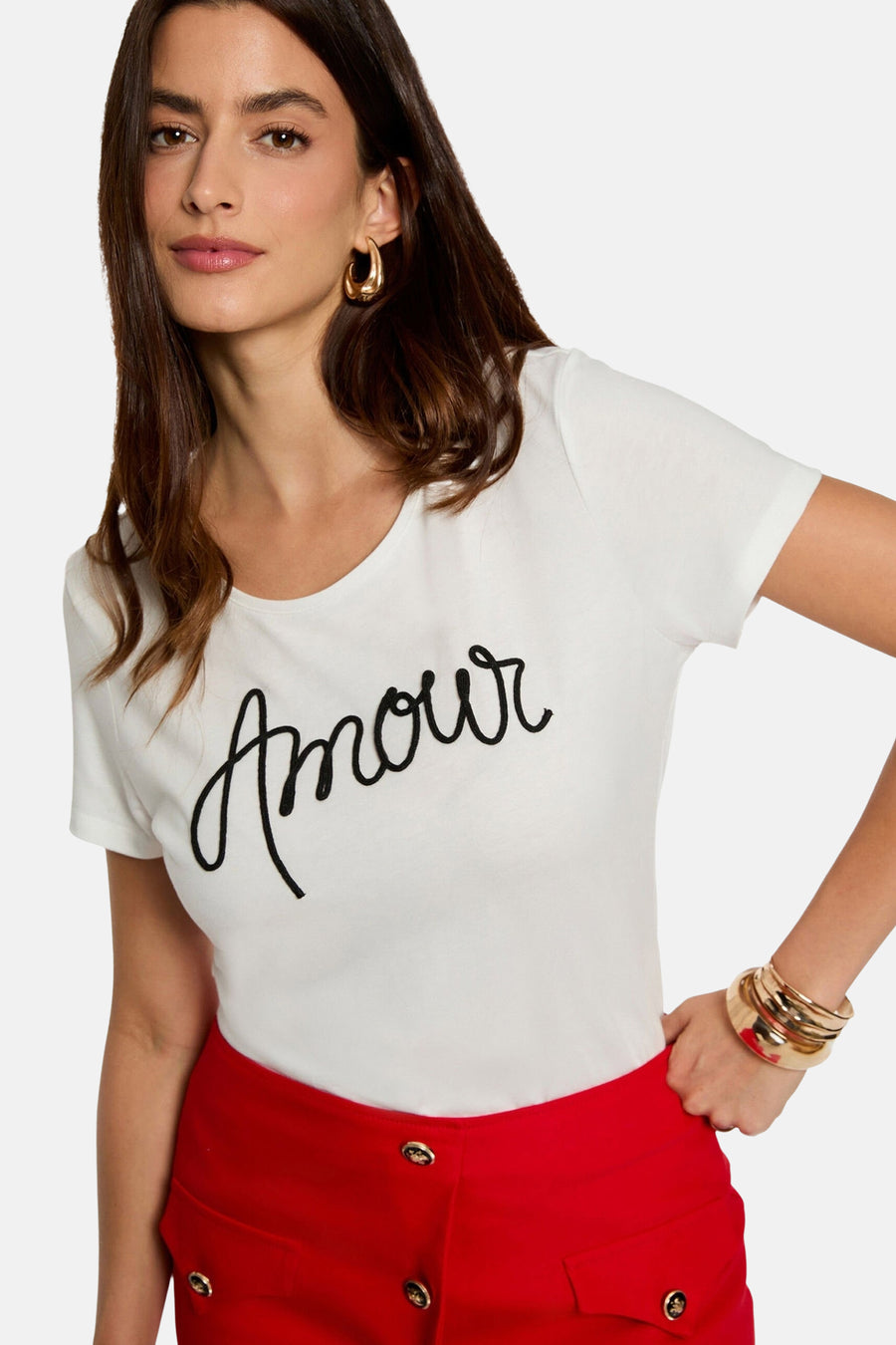 Top - blanc - Morgan De Toi