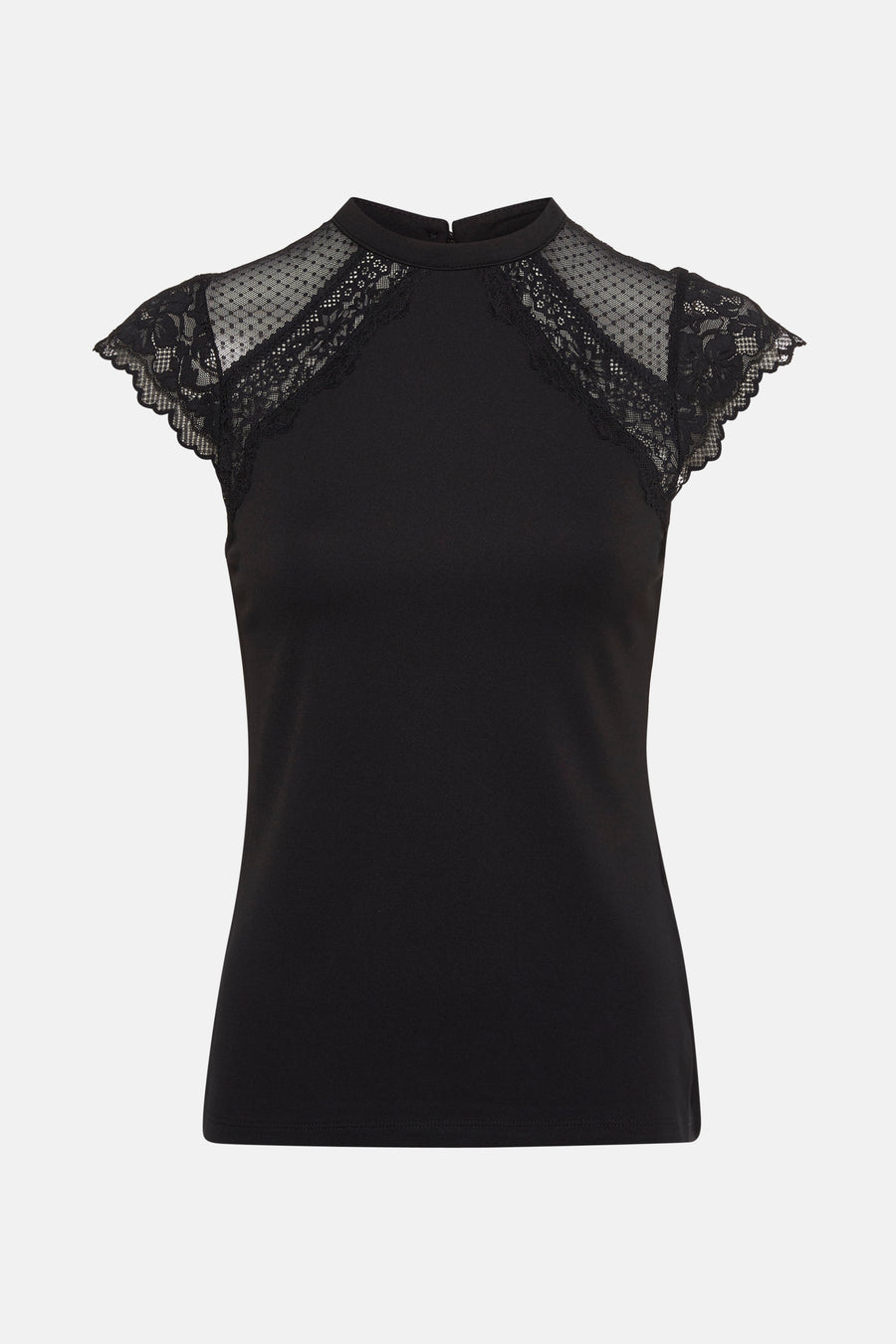 T-shirt met korte mouwen - zwart - Morgan De Toi