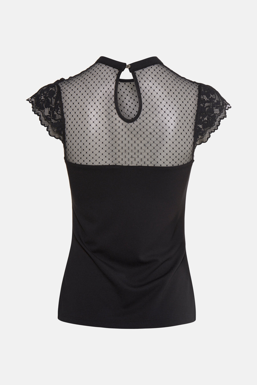 T-shirt met korte mouwen - zwart - Morgan De Toi