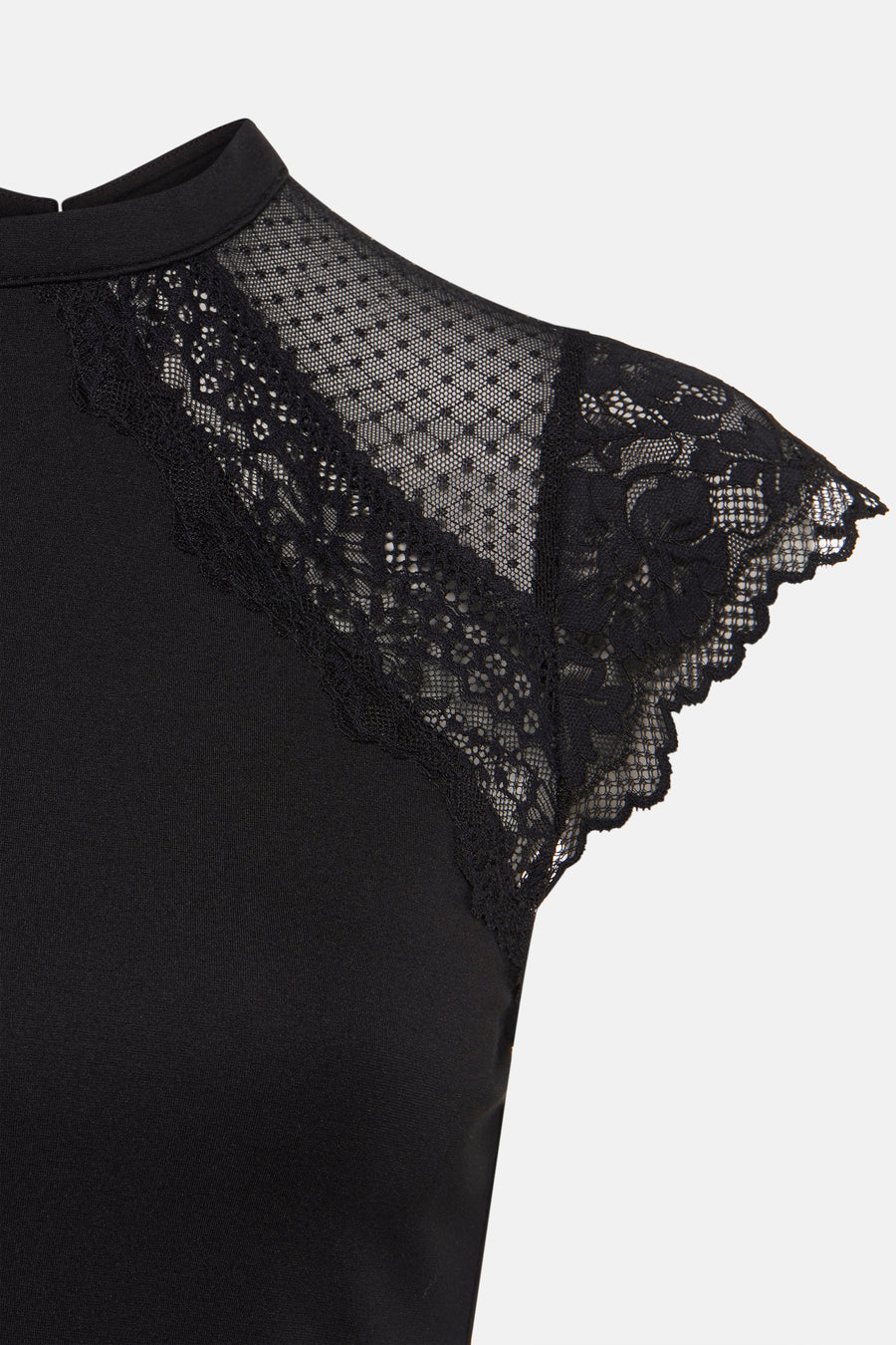 T-shirt met korte mouwen - zwart - Morgan De Toi