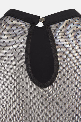 T-shirt met korte mouwen - zwart - Morgan De Toi