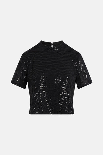 T-shirt à manches courtes - noir - Morgan De Toi