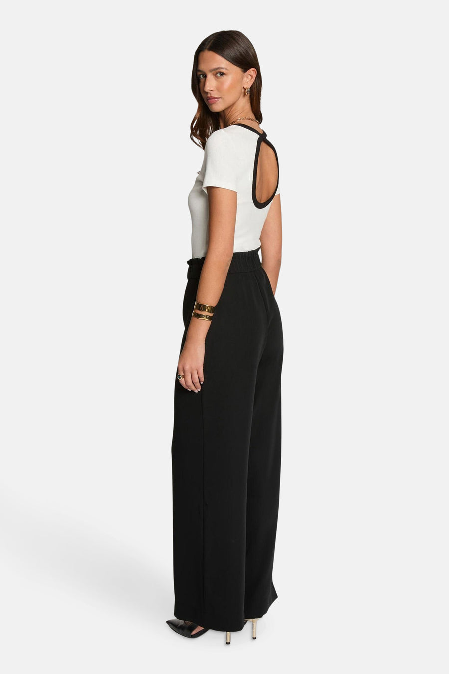 T-shirt - wit - Morgan De Toi - 3