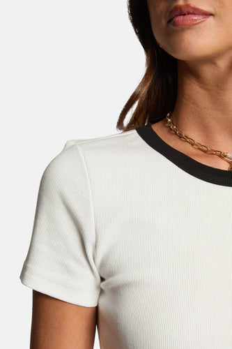 T-shirt - wit - Morgan De Toi - 5