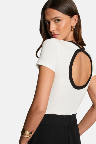 T-shirt - wit - Morgan De Toi - 5