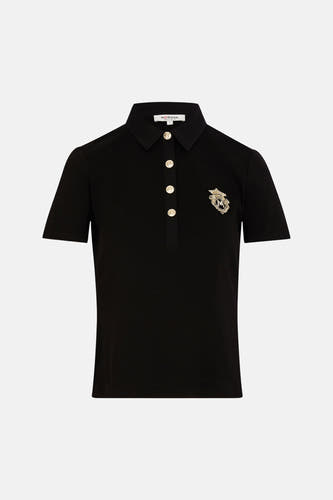 Top uni manche courte noir - Morgan De Toi
