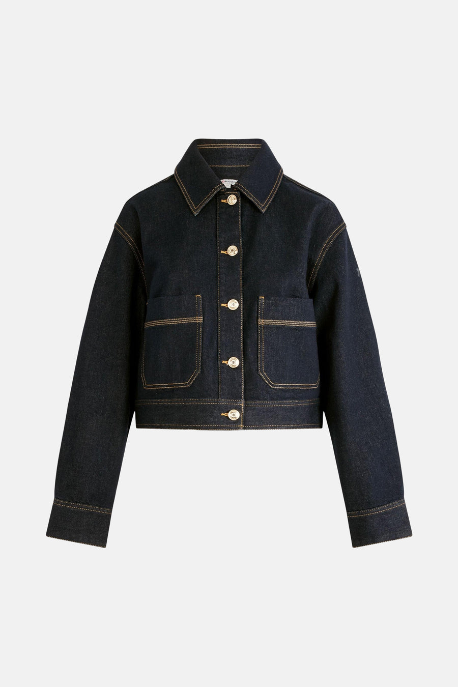 Veste en jean - dark blue denim - Morgan De Toi