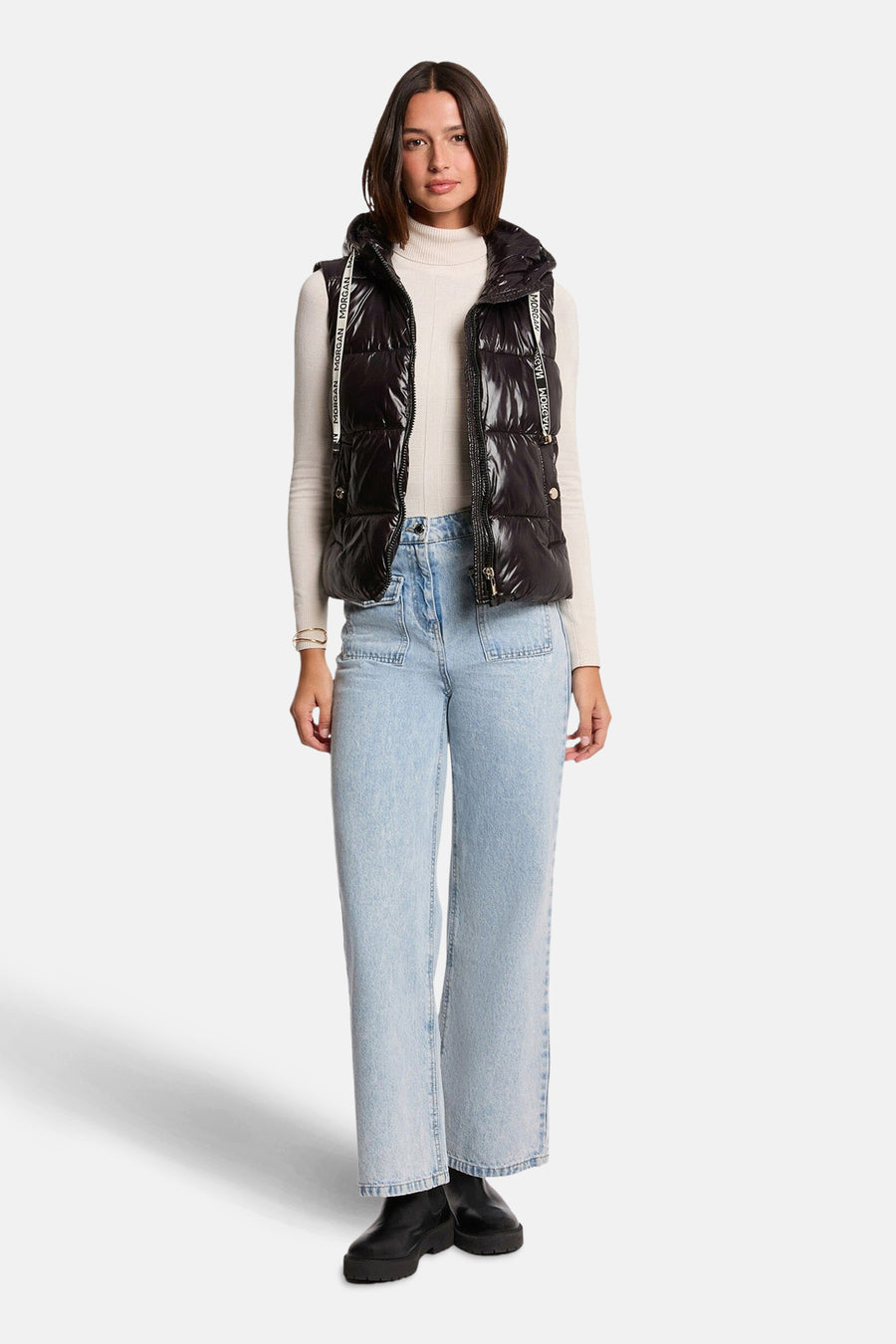 Bodywarmer - zwart - Morgan De Toi