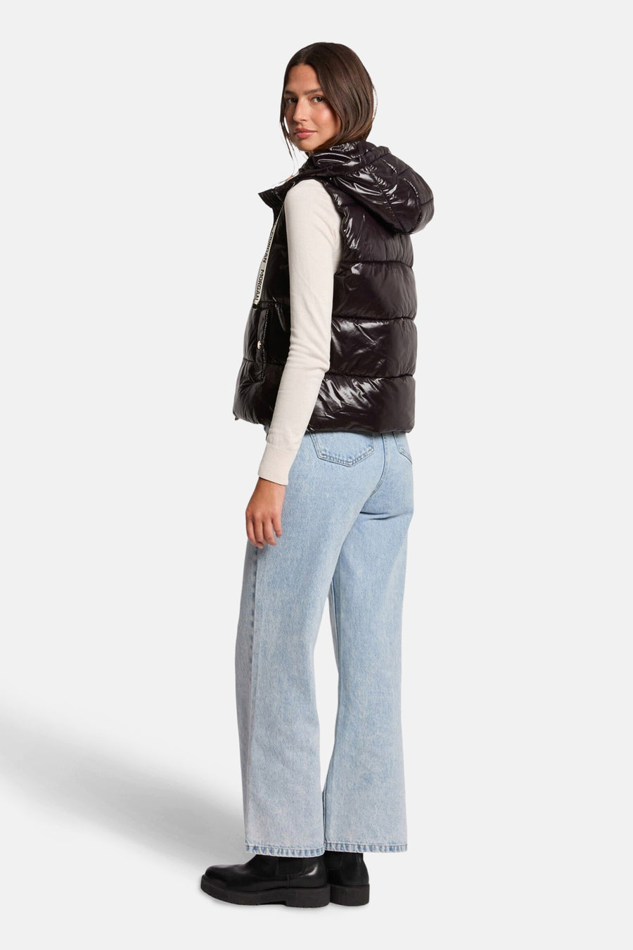 Bodywarmer - zwart - Morgan De Toi