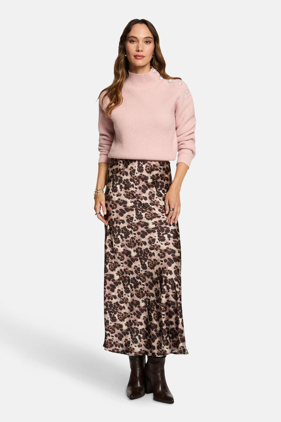 Jupe longue - multicolore - Morgan De Toi