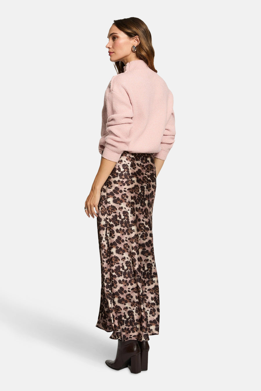 Jupe longue - multicolore - Morgan De Toi