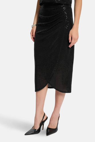 Jupe - noir - Morgan De Toi