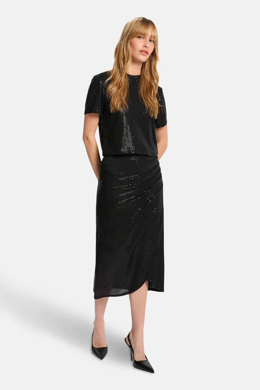 Jupe - noir - Morgan De Toi