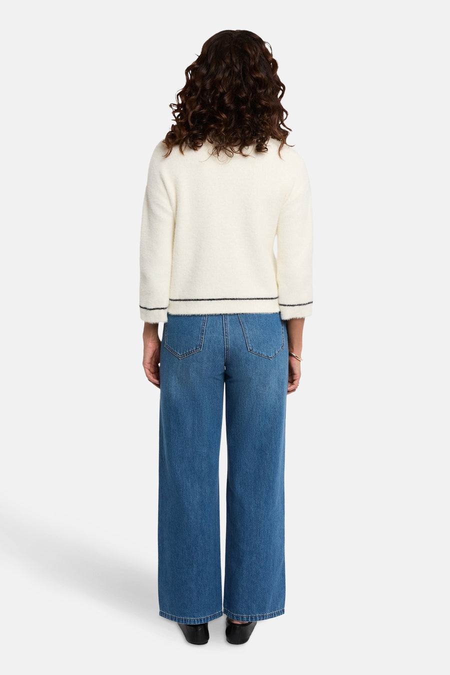 Gilet - wit - Morgan De Toi