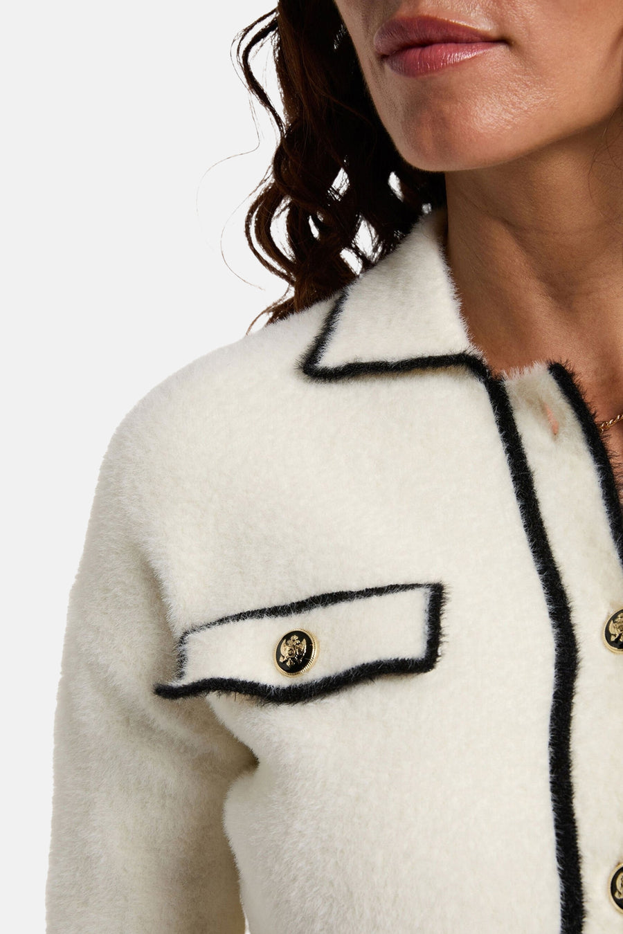 Gilet - wit - Morgan De Toi