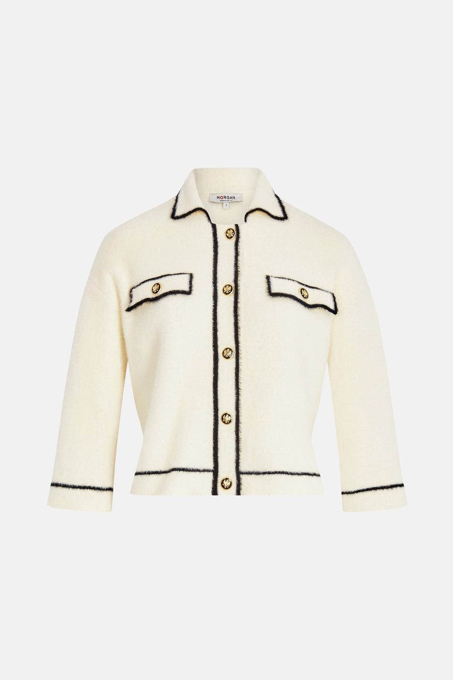 Gilet - wit - Morgan De Toi