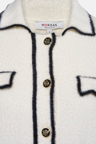 Gilet - wit - Morgan De Toi