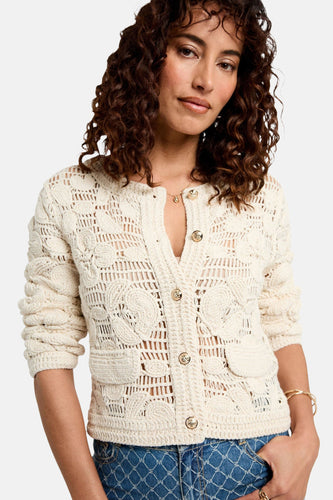 Gilet - ecru