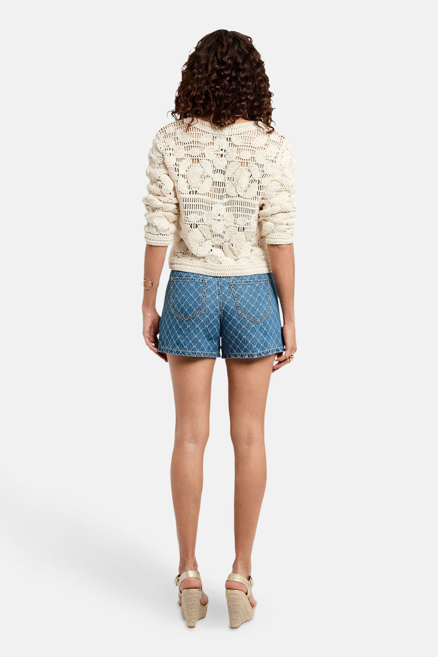 Gilet - ecru - Morgan De Toi