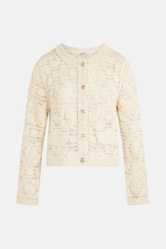 Gilet - ecru - Morgan De Toi