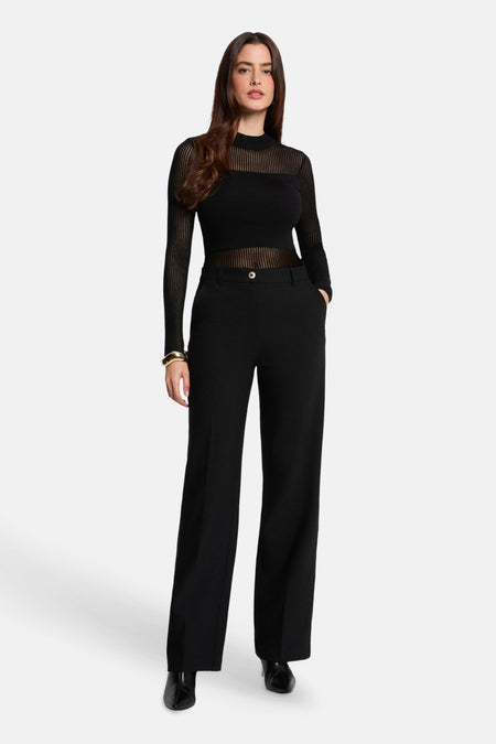 Pull O-hals - NOIR
