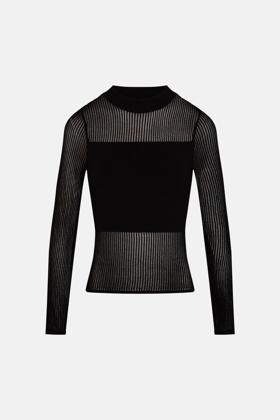 Pull col O noir - Morgan De Toi