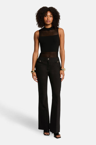 Top - zwart - Morgan De Toi