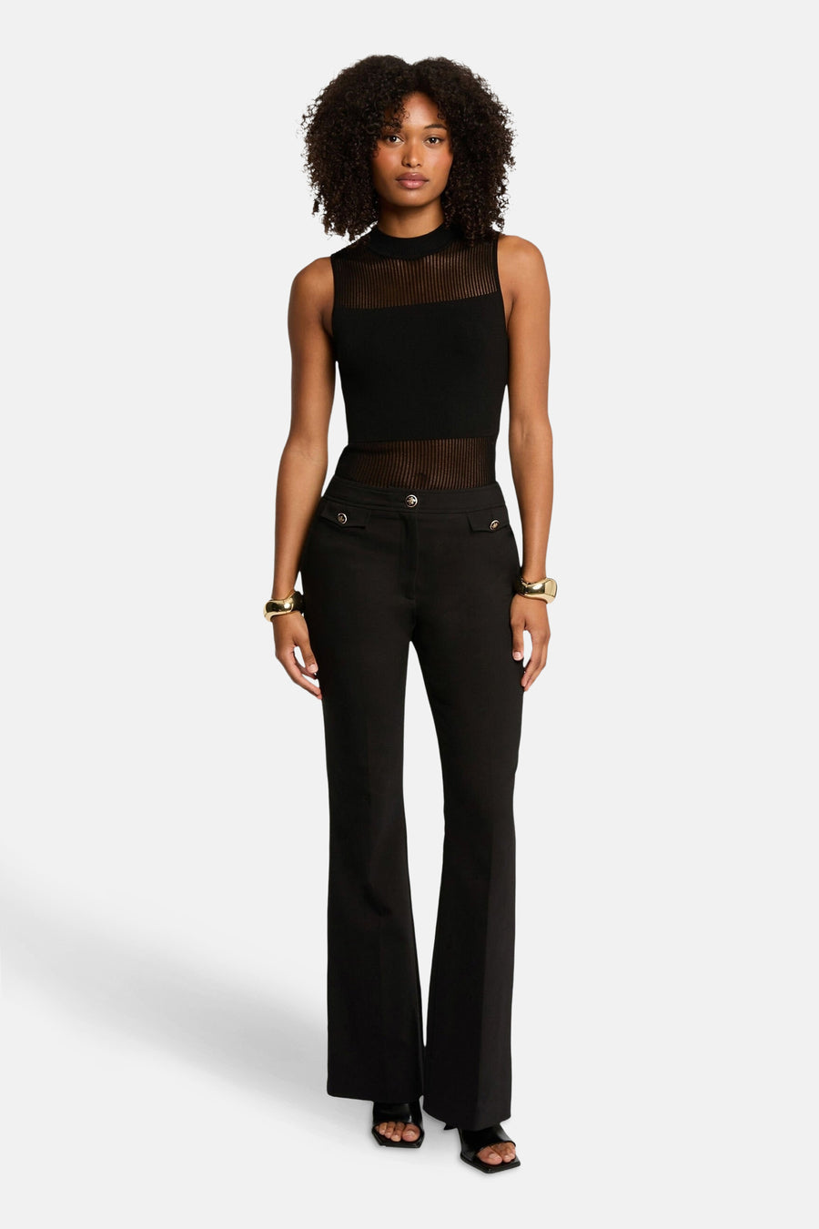 Top - zwart - Morgan De Toi